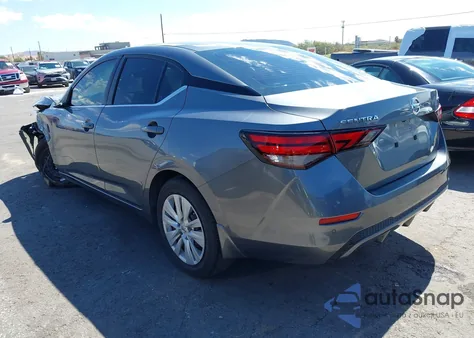 2023 Nissan Sentra S Xtronic Cvt из США, поврежденный, VIN 3N1AB8BV2PY292923